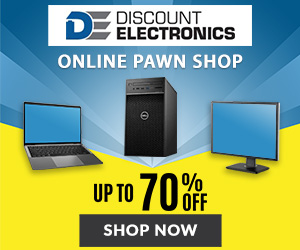 Shop Discount Electronics Pawn Shop!